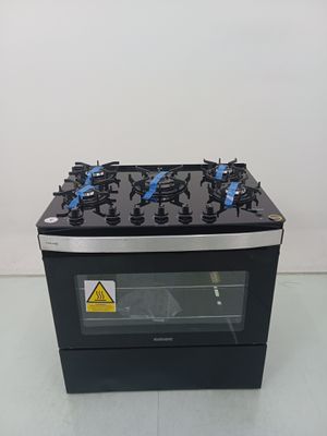 Fogao Itatiaia Itaglass Plus 5 Bocas Pto - Preto