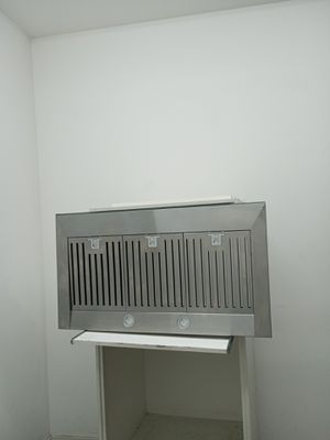 Coifa Electrolux 90ctu 90cm Home Pro Com Painel Frontal De Vidro Espelhado - Inox