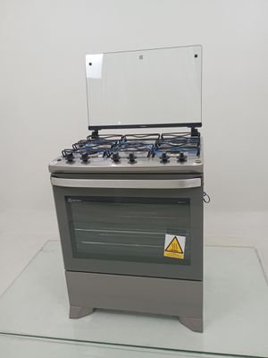 Fogao Electrolux Fe5ic 5 Bocas Mesa Inox Perfectcook - Cinza