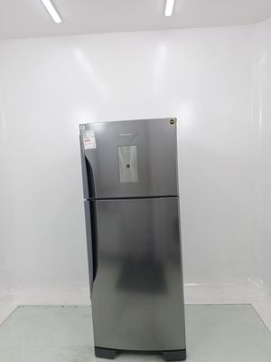 Geladeira Panasonic 435l Frost Free Duplex - Cinza