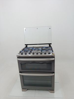 Fogao Electrolux Fe5dc - Fogão Electrolux Fe5dc-127 V-cinza - Cinza