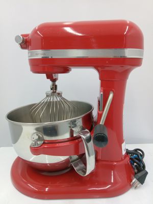 Batedeira Kitchenaid Stand Mixer Pro 600 5,7l - Passion Red