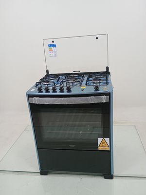 Fogao Dako Magister 5 Bocas - Inox