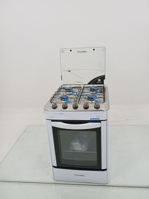 Fogao Esmaltec Agata A Gas C/ Acendimento Automatico Super E Chama 4 Bocas - Branco