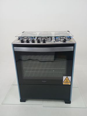 Fogao Dako Magister 5 Bocas - Inox