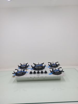 Cooktop Itatiaia Itamaster 5 Bocas Tripla Chama - Branco