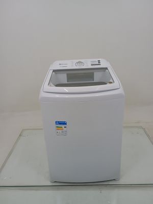 Lavadora Electrolux Led17 17kg Essential Care Com Cesto Inox - Branco