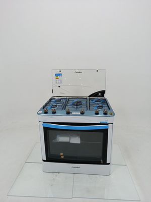 Fogao Esmaltec Agata A Gas C/ Acendimento Automatico Super E Chama 5 Bocas - Branco