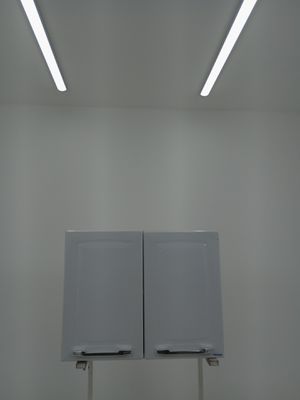 Armario Itatiaia Aereo Duplo Itatiaia Diamante Com 2 Portas E 1 Prateleira  - Branco
