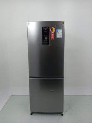 Refrigerador Panasonic Bb64 460l Inverse Frost Free Inverter A+++ - Aço Escovado