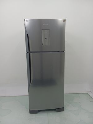 Refrigerador Panasonic 435l Frost Free Duplex - Cinza