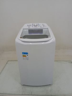 Lavadora Electrolux Lac12 Turbo Economia Cesto Inox - Branco