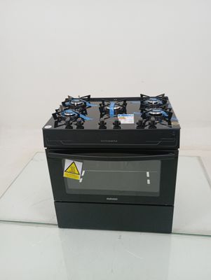 Fogao Itatiaia 5 Bocas Electra Glass Plus - Preto