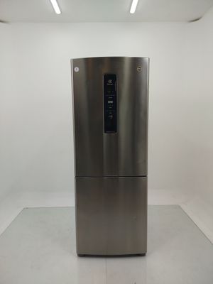 Refrigerador Electrolux Ib54s Duas Portas Inverse Frost Free 490l (autosense Desabilitado) - Platinum