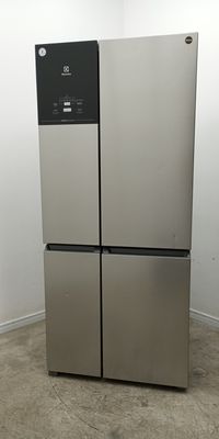 Refrigerador Electrolux Iq8s Frost Free - Platinum