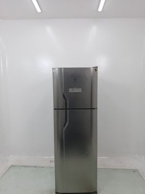 Geladeira Electrolux Dfx41 Frost Free 371l Duplex - Inox