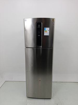 Refrigerador Electrolux If43s Frost Free 390l Duplex - Inox