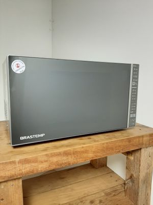 Micro-ondas Brastemp 45 L - Inox