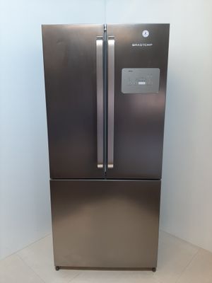 Refrigerador Brastemp 3portas 540l Pl - Inox