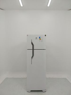 Refrigerador Electrolux Dc35a   Duas Portas Cycle Defrost 260l Dc35a Branco - Branco