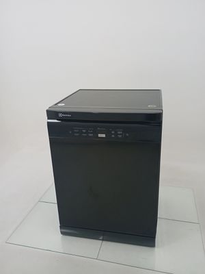 Lava Loucas Electrolux Ll14p - Lava Louça Electrolux Ll14p-220 V-preto - Preto