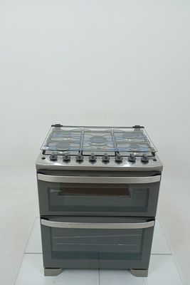 Fogao Electrolux Fe5dc 5 Bocas Duplo Forno Perfect Cook - Cinza