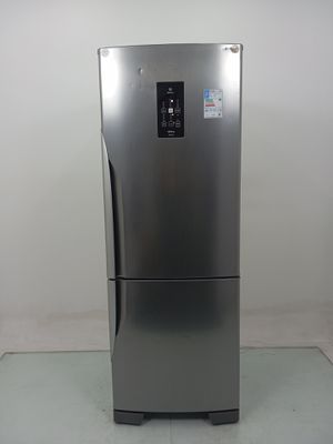Refrigerador Panasonic 480l Frost Free 2 Portas Inverse C/ Tecnologia Inverter - Aco Escovado