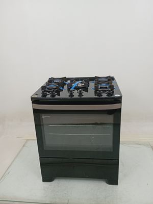 Fogao Electrolux Fe5gb 5 Bocas Mesa De Vidro Perfectcook - Preto