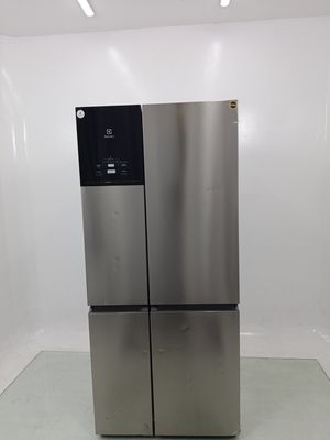 Geladeira Electrolux Iq8s Frost Free 581l Experience Com Flexispace 4 Portas - Platinum