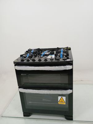 Fogao Electrolux Fe5dp 5 Bocas 2 Fornos Mesa De Vidro - 
