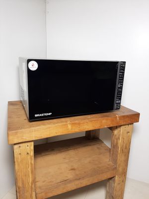Micro-ondas Brastemp Função Grill 45 L - Preto
