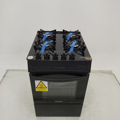 Fogao Itatiaia Electra Glass Plus 4q Pto - Preto