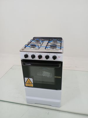 Fogao Esmaltec 4120 4 Bocas Ideal Pop Acendimento Manual - Branco