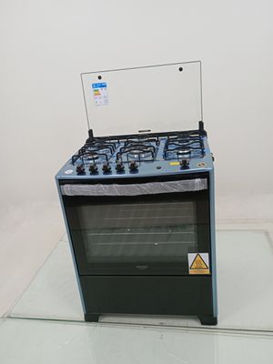 Fogao Dako Magister 5 Bocas - Inox