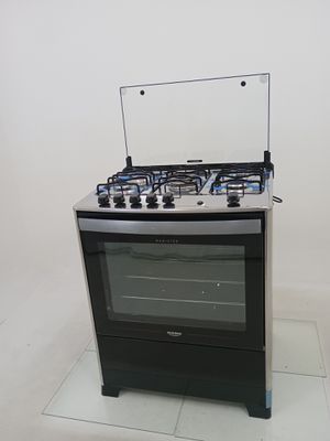 Fogao Dako Magister 5 Bocas - Inox