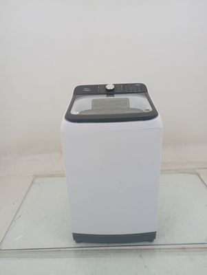 Lavadora Midea Ma512w 13kg Wave Agitador - Branco