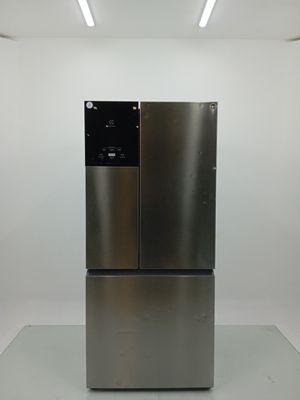 Refrigerador Electrolux Im8s Frost Free Inverter Multidoor 590l (autosense Desabilitado) - Platinum