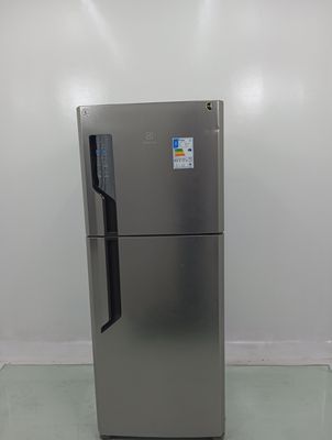 Geladeira Electrolux Tf55s Frost Free 431l Duplex - Platinum