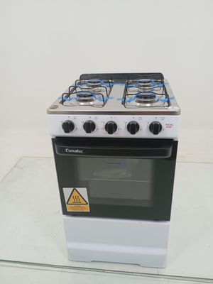 Fogao Esmaltec 4120 4 Bocas Ideal Pop Acendimento Manual - Branco