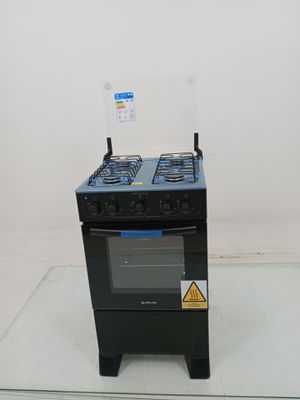 Fogao Atlas 4 Bocas Acendimento Automatico - Preto