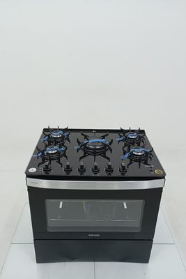 Fogao Itatiaia Itaglass Plus 5 Bocas Pto - Preto