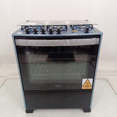 Fogao Dako Magister 5 Bocas - Inox
