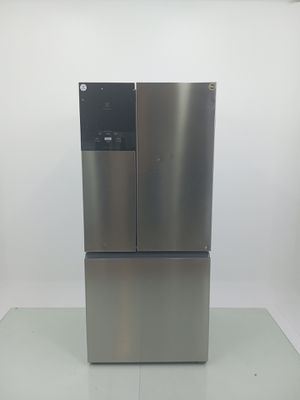 Refrigerador Electrolux Im8s Frost Free Inverter Multidoor 590l (autosense Desabilitado) - Platinum