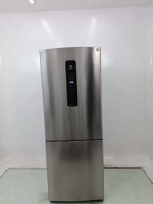 Geladeira Electrolux Ib55s Frost Free Inverter 488l Inverse - Platinum