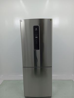 Geladeira Electrolux Ib7s Frost Free Inverter 490l Inverse - Inox Look