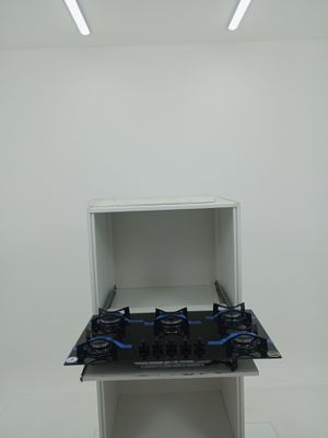 Cooktop Atlas à Gás 5 Bocas Utop - Preto