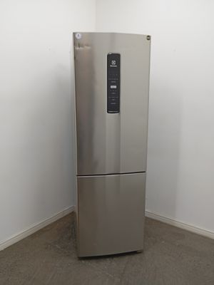 Refrigerador Electrolux Ib45s 2 Portas Inverse Frost Free 400l (autosense Desabilitado) - Platinum