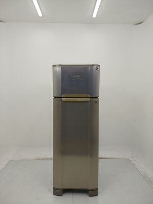 Refrigerador Esmaltec Cycle Defrost 2 Portas Rcd38 306 Litros - Inox