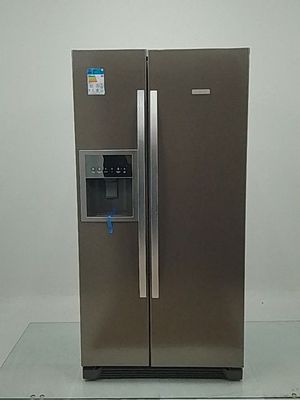 Geladeira Electrolux Ss72x Frost Free Side By Side 504l  - Titanium