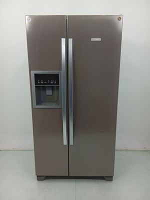 Refrigerador Electrolux Ss72x Frost Free Side By Side 504l  - Titanium